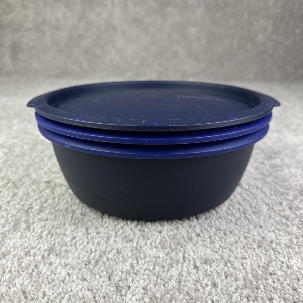 *READ* Tupperware Microwave Smart Steamer Cooker #6504A-2‎ Blue